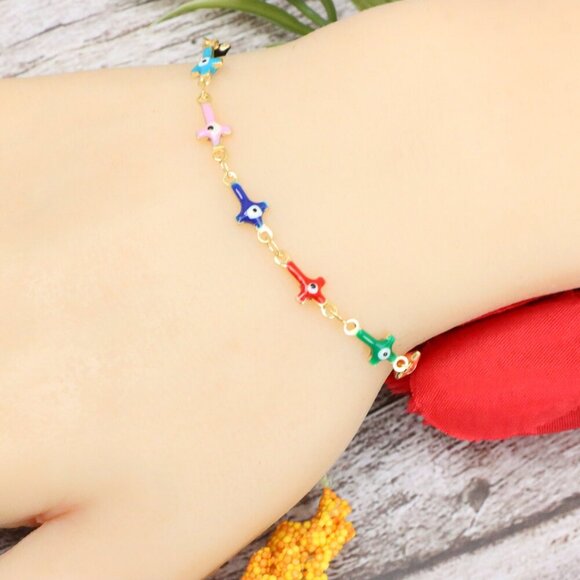 Trendy Bracelet for Girls & Women – Cute, Adjustable & Gift-Ready | MLCRC1944 - Picture 4 of 11
